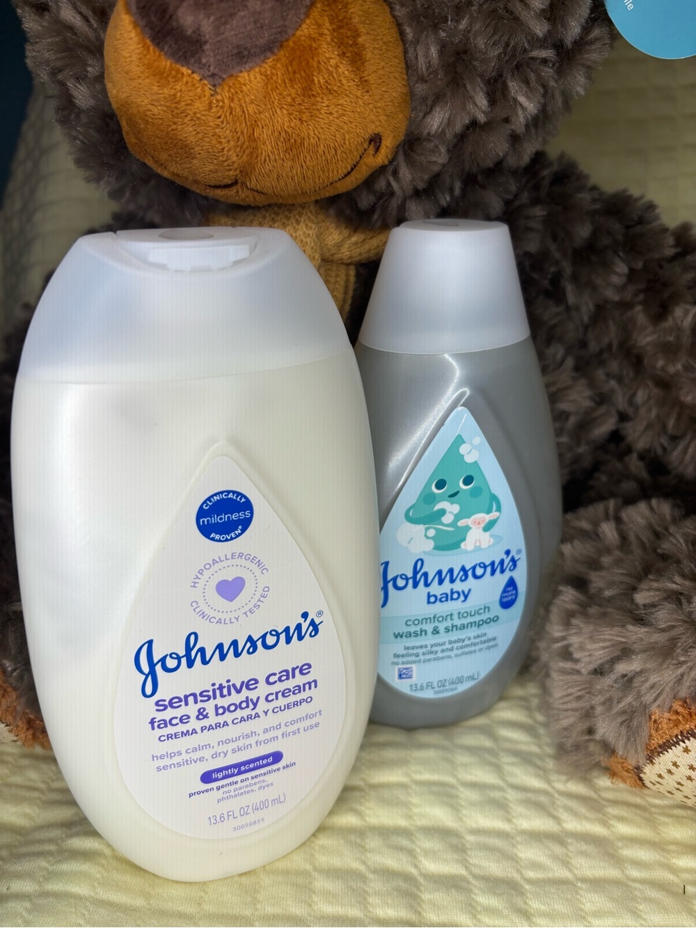Baby Care Lotion & Shampoo Bundle
